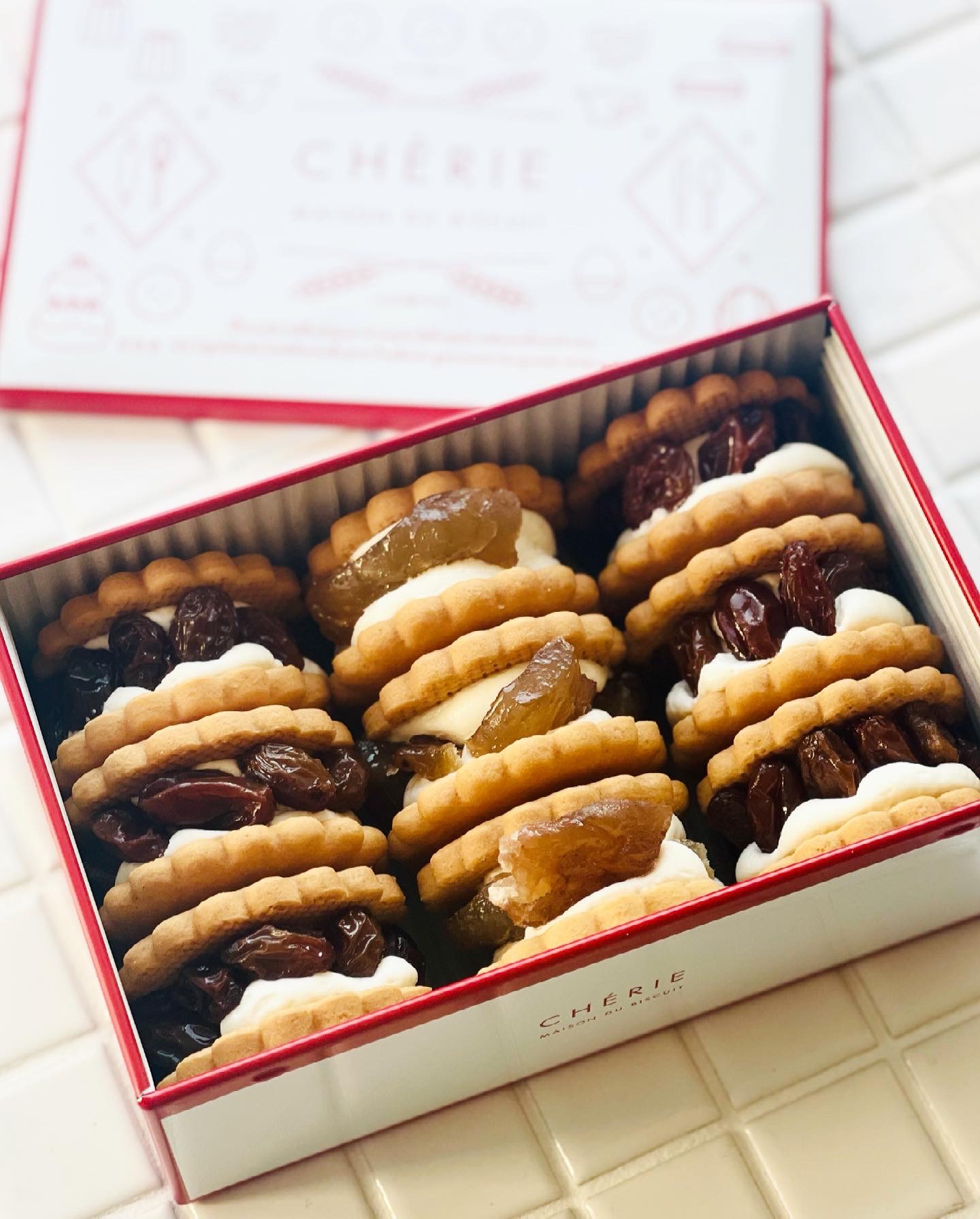 シェリーメゾンドビスキュイ（CHERIE MAISON DU BISCUIT