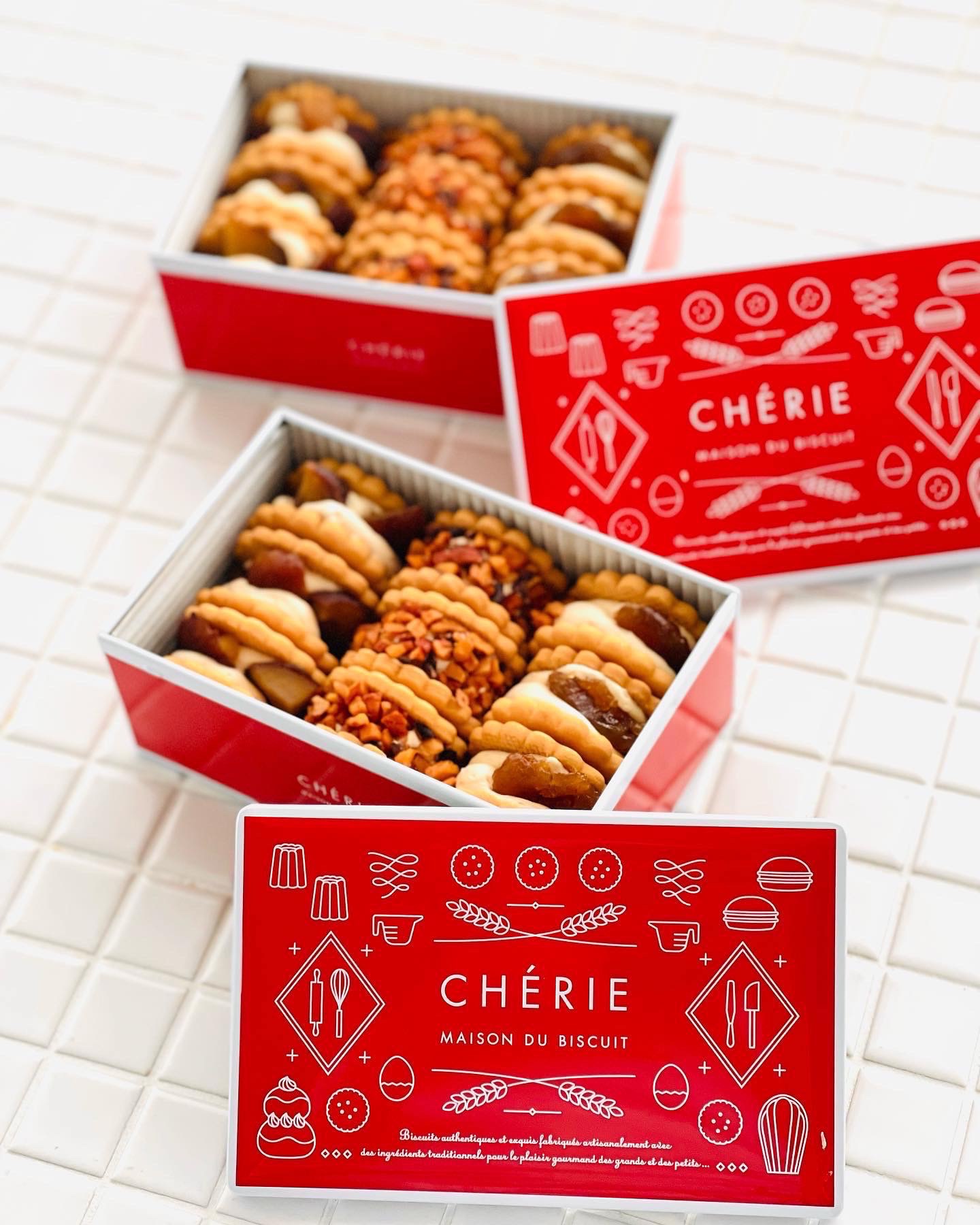 ご予約品 CHÉRIE MAISON DU BISCUIT 缶のみ blog.expertsoftwareteam.com