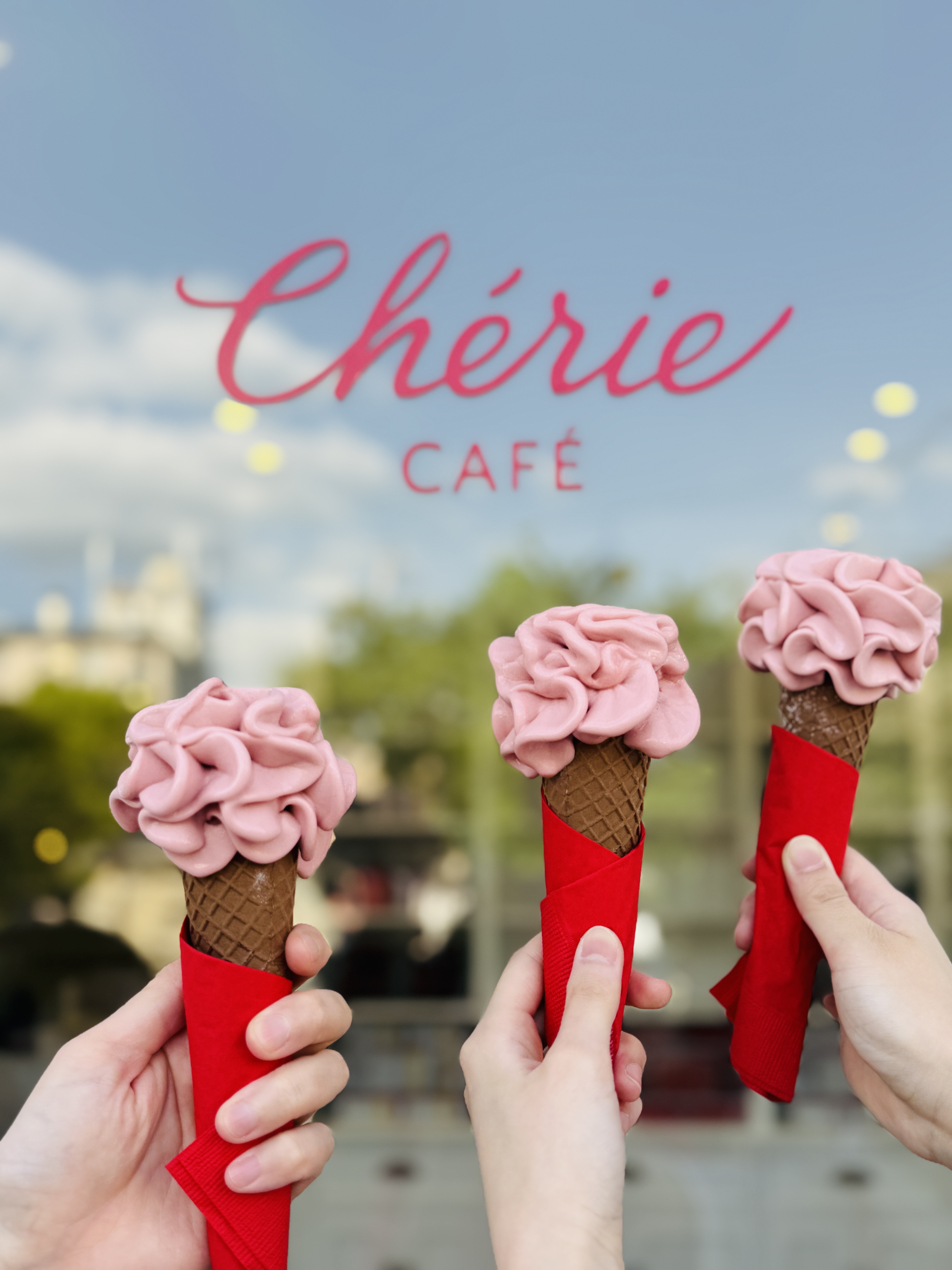 TOP of CHÉRIE MAISON DU BISCUIT/ 京都ビスキュイサンド＆デセールパフェ